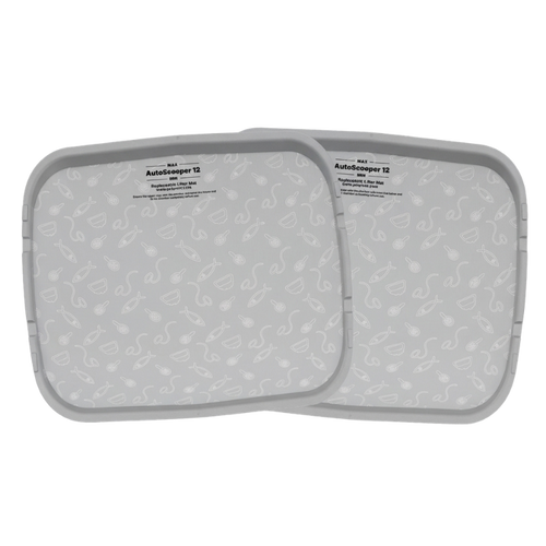 AutoScooper 12 Litter Base Pad – 2 Pack