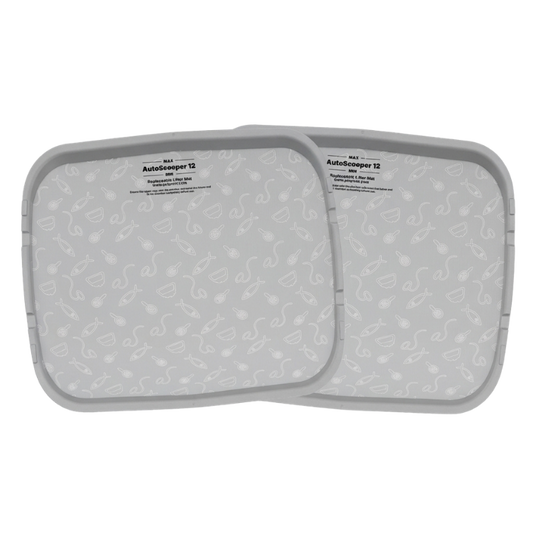 AutoScooper 12 Litter Base Pad – 2 Pack